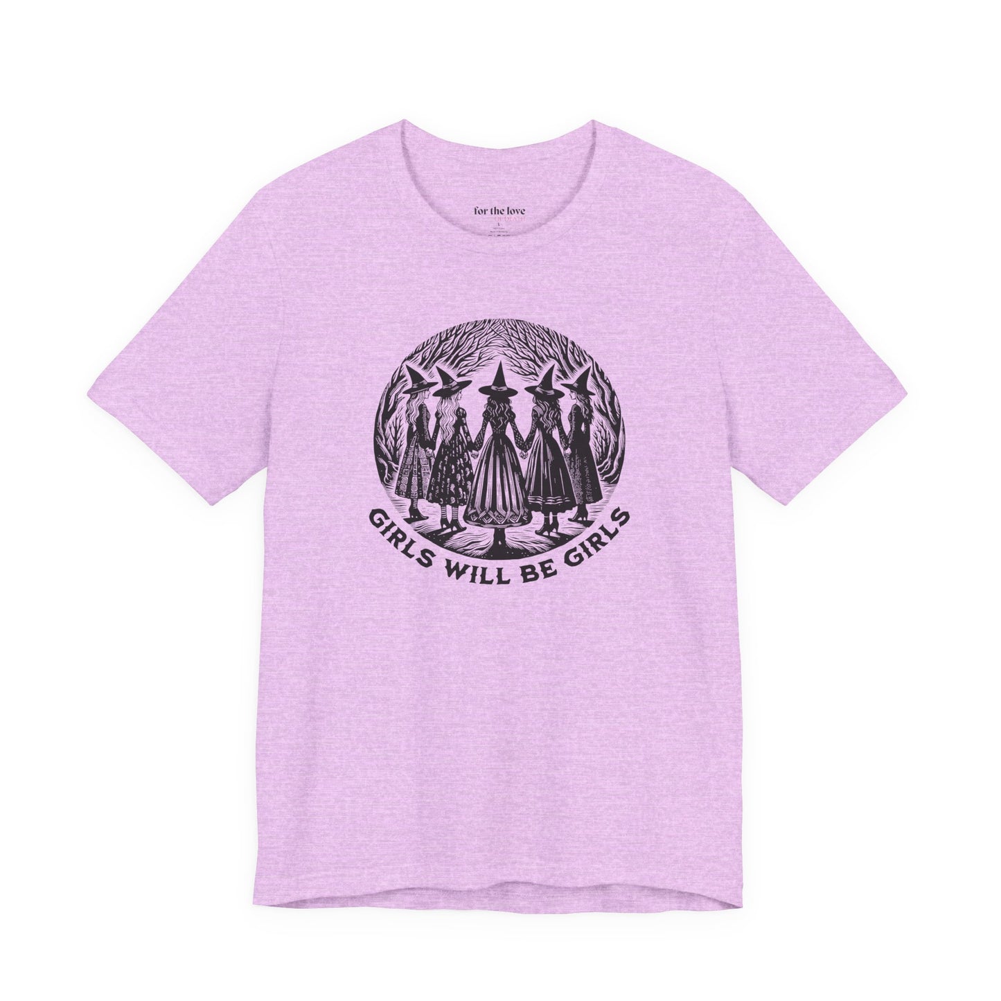 Vintage Gothic Witch Tee