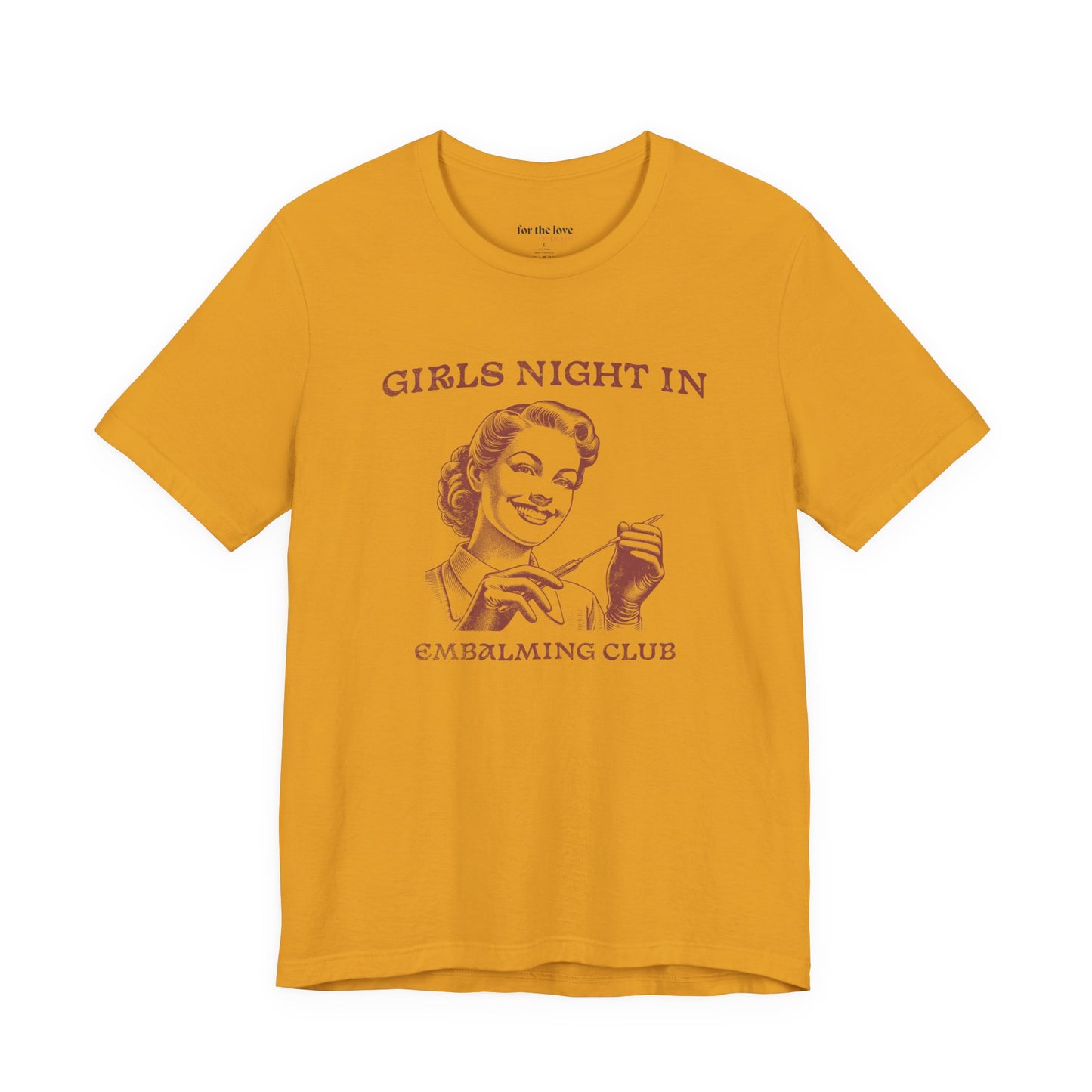 Embalming Club Vintage style Tshirt