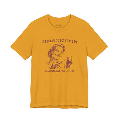 Embalming Club Vintage style Tshirt