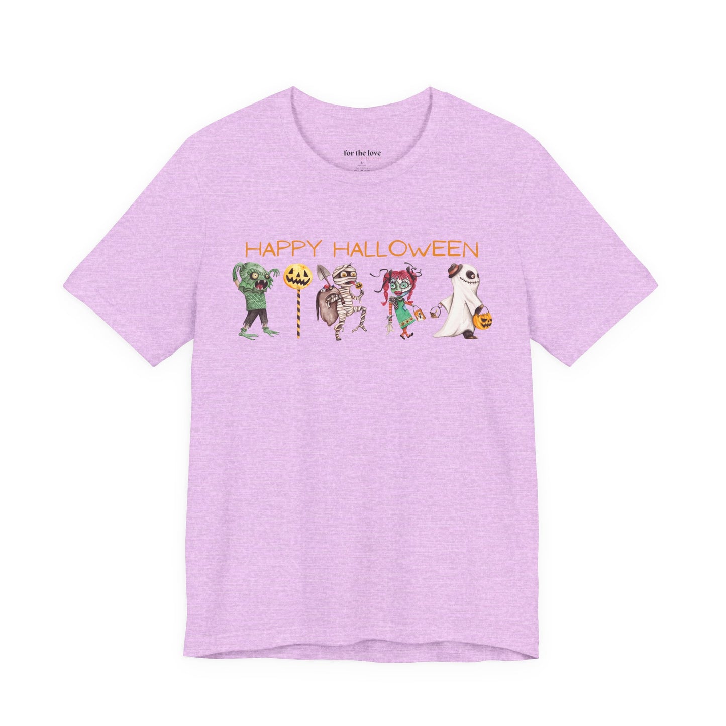 Happy Halloween Monster T-Shirt