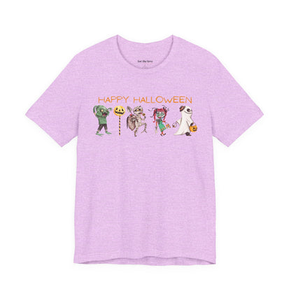 Happy Halloween Monster T-Shirt