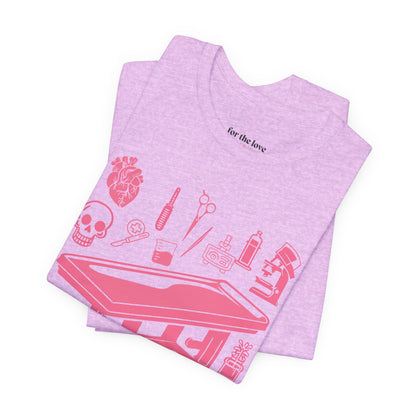 Personalized Mortician Mortuary T-Shirt