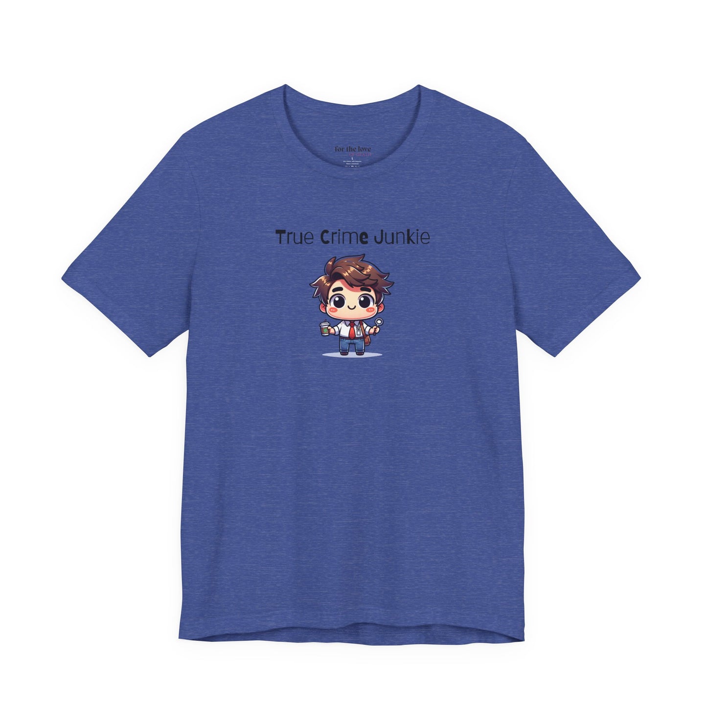 True Crime Cute Detective T-Shirt