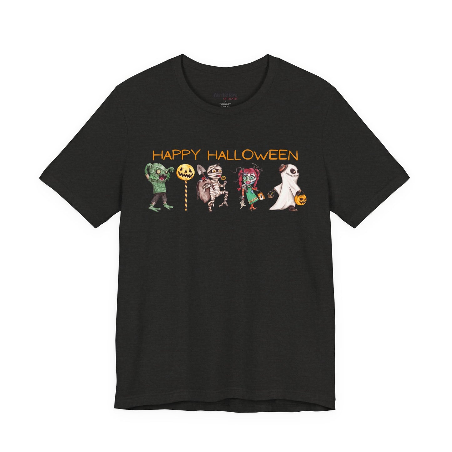 Happy Halloween Monster T-Shirt