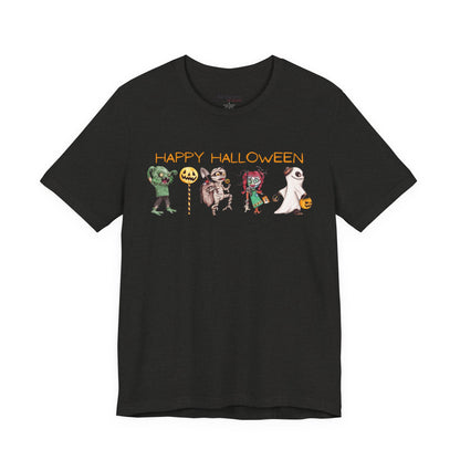 Happy Halloween Monster T-Shirt