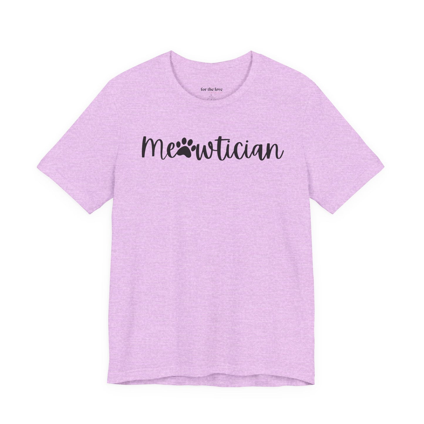 Meowtician Cat Lover T-Shirt