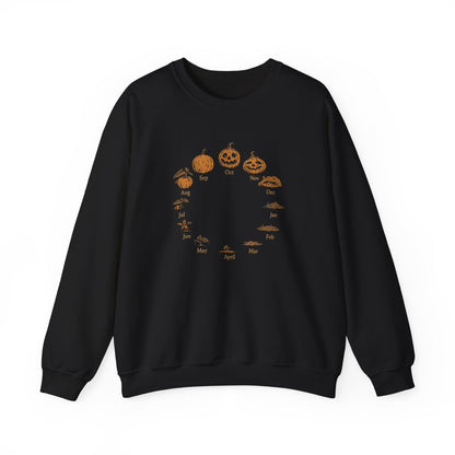 Pumpkin Life Cycle Sweatshirt