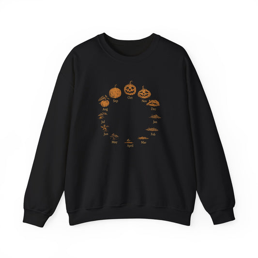 Pumpkin Life Cycle Sweatshirt