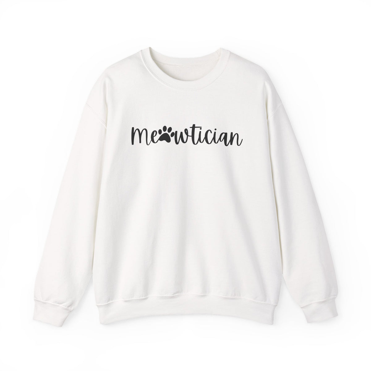 Meowtician Cat Mortician Sweatshirt