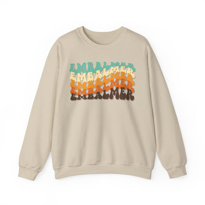 Retro Vintage Mortician & Funeral Director Sweatshirt