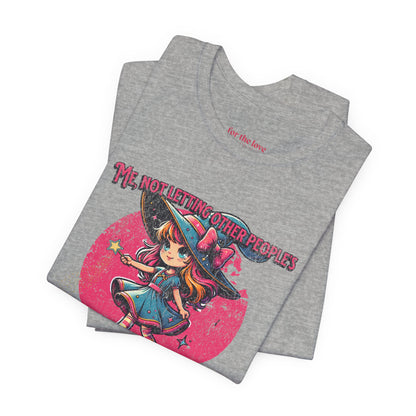 Vintage Feelin' Witchy Girly tee