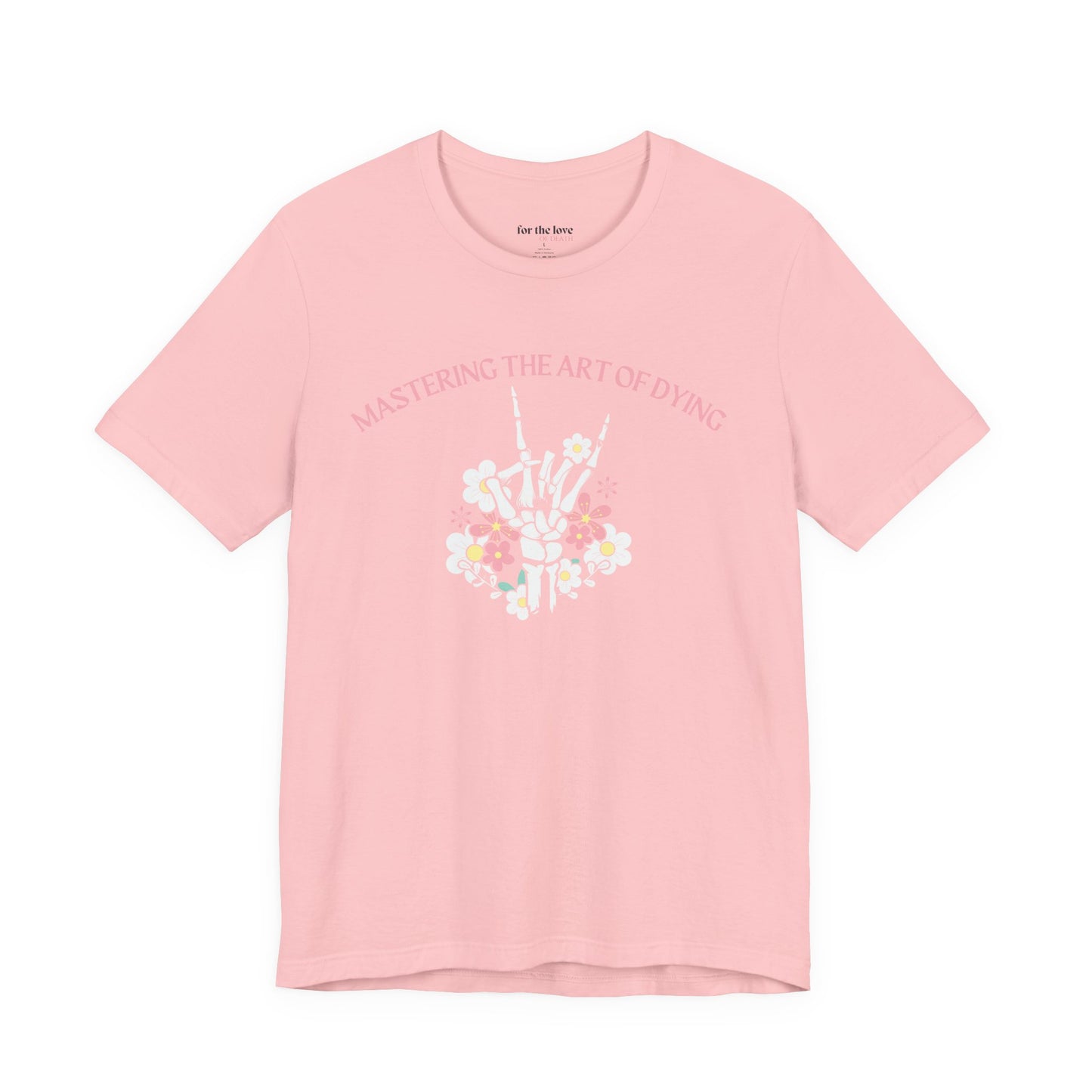 Mastering the Art of Dying Skeleton Hand T-Shirt