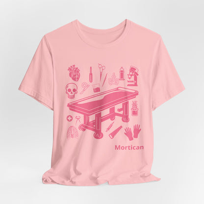 Personalized Mortician Mortuary T-Shirt