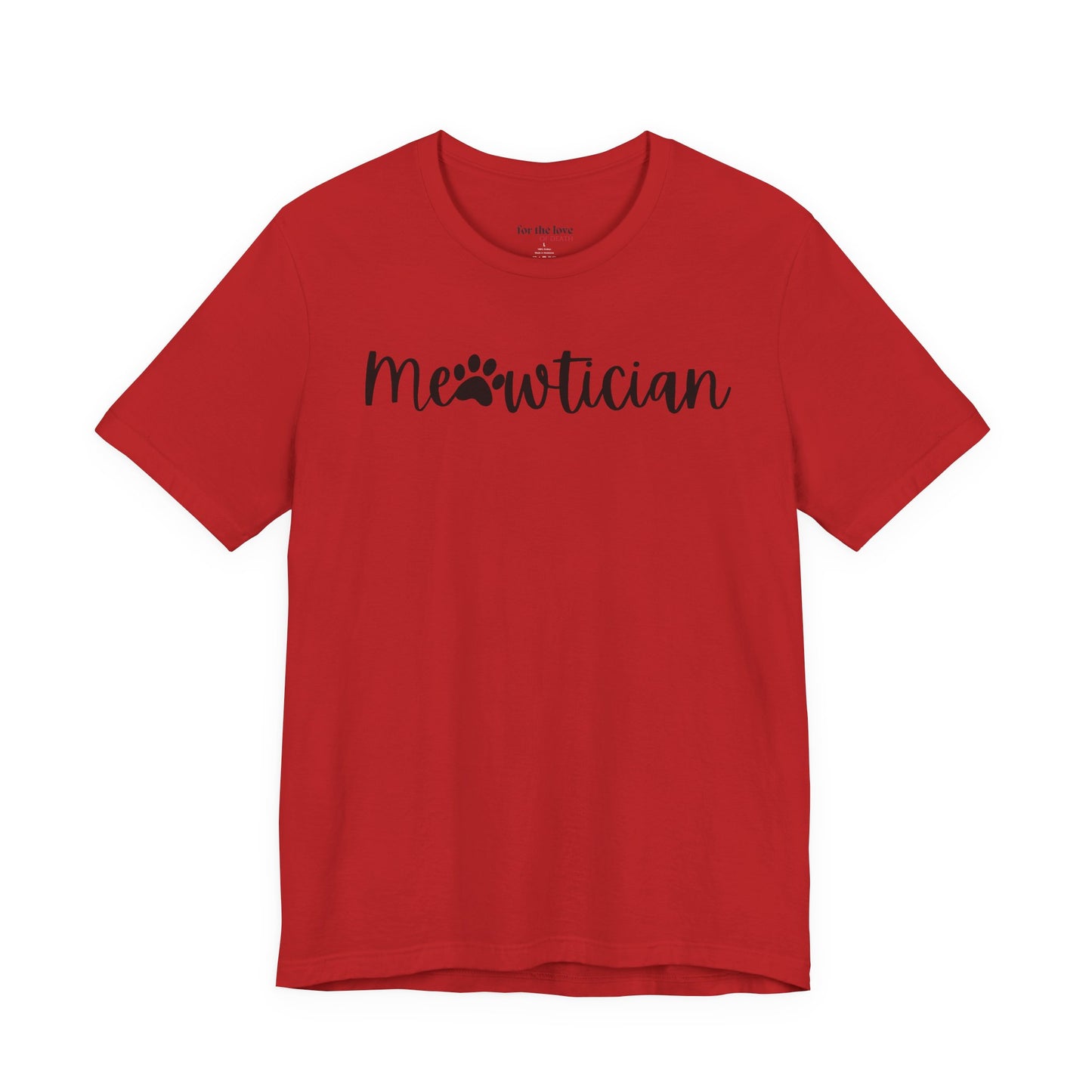 Meowtician Cat Lover T-Shirt