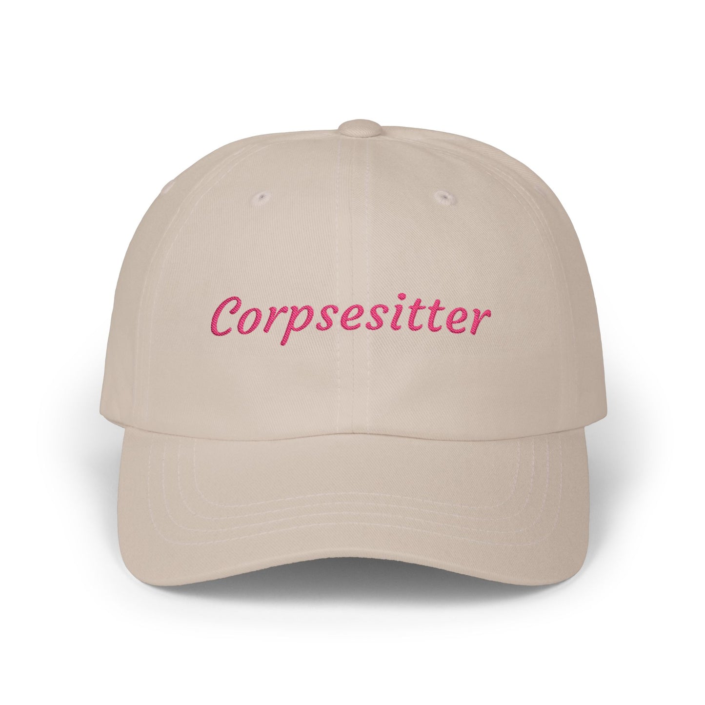 Corpsesitter Embroidered Cap