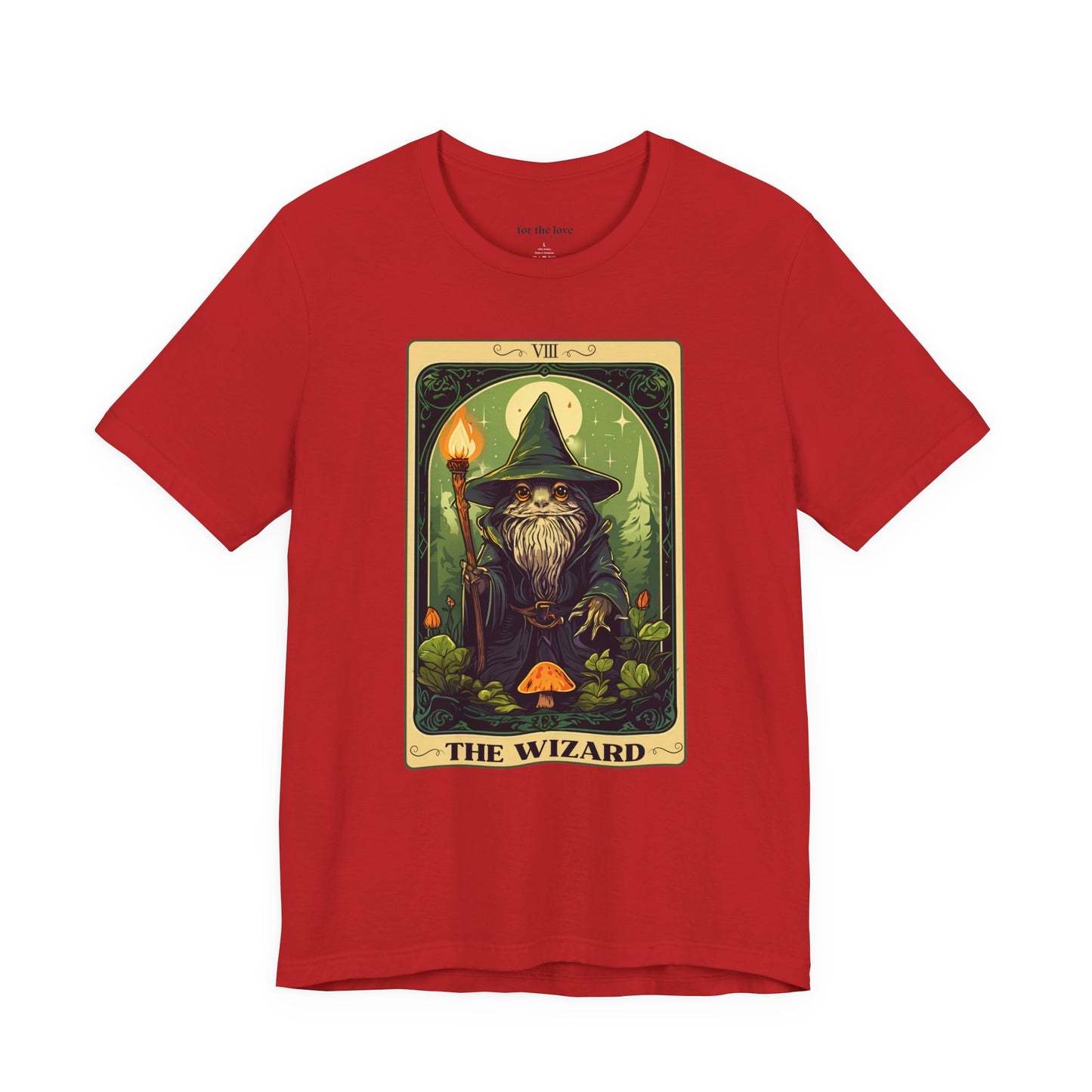 Wizard Tarot Card T-Shirt