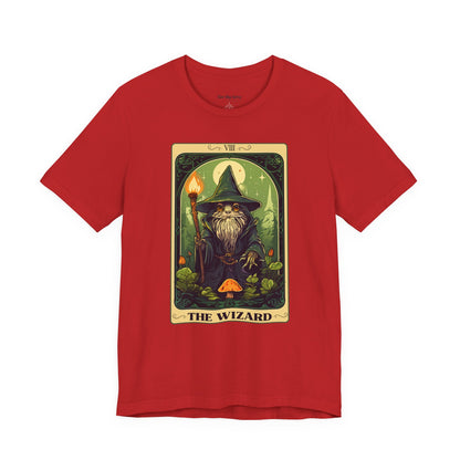 Wizard Tarot Card T-Shirt