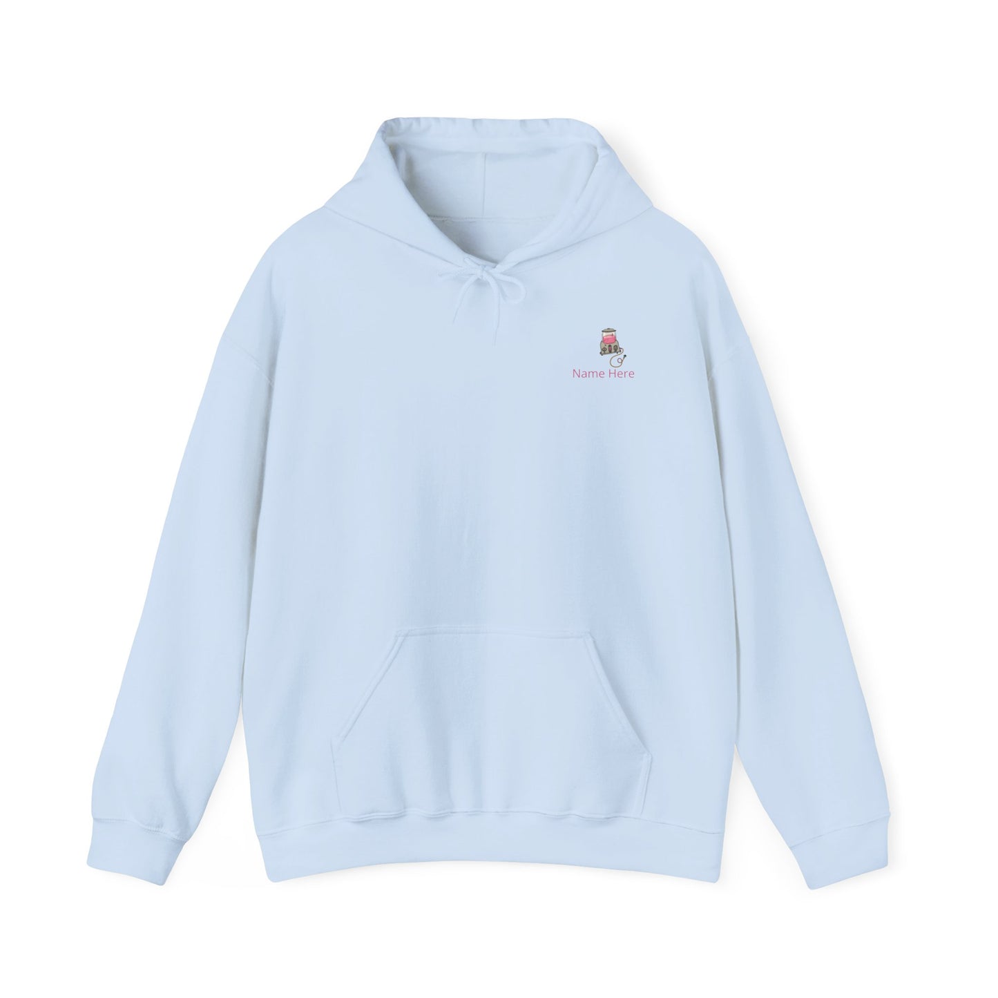 Personalized Mortician Era Hoodie