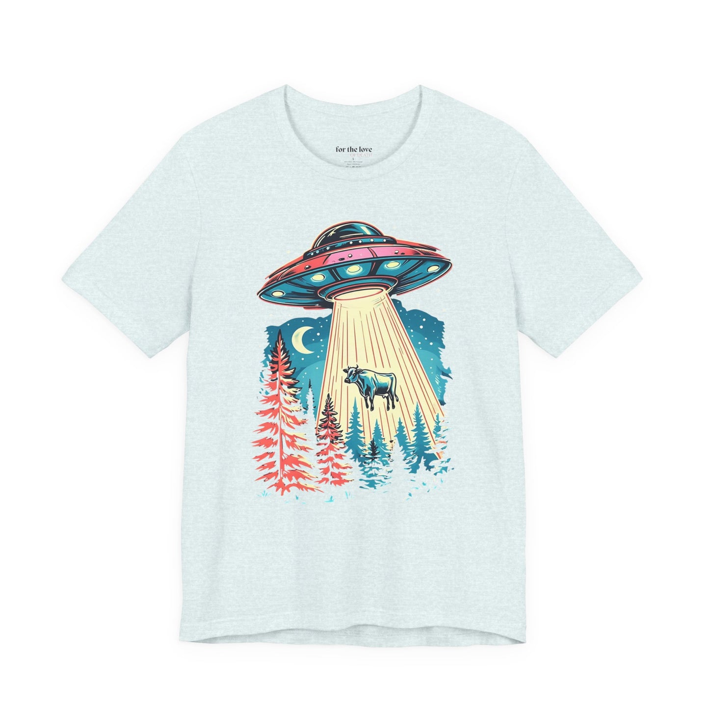 UFO Alien Abduction T‑Shirt