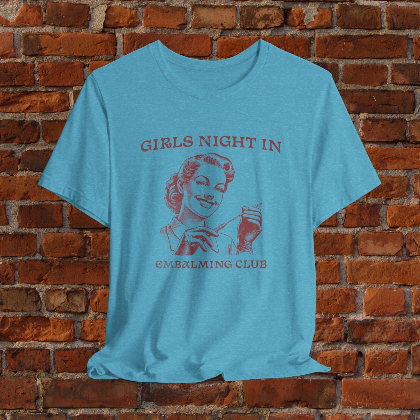 Embalming Club Vintage style Tshirt