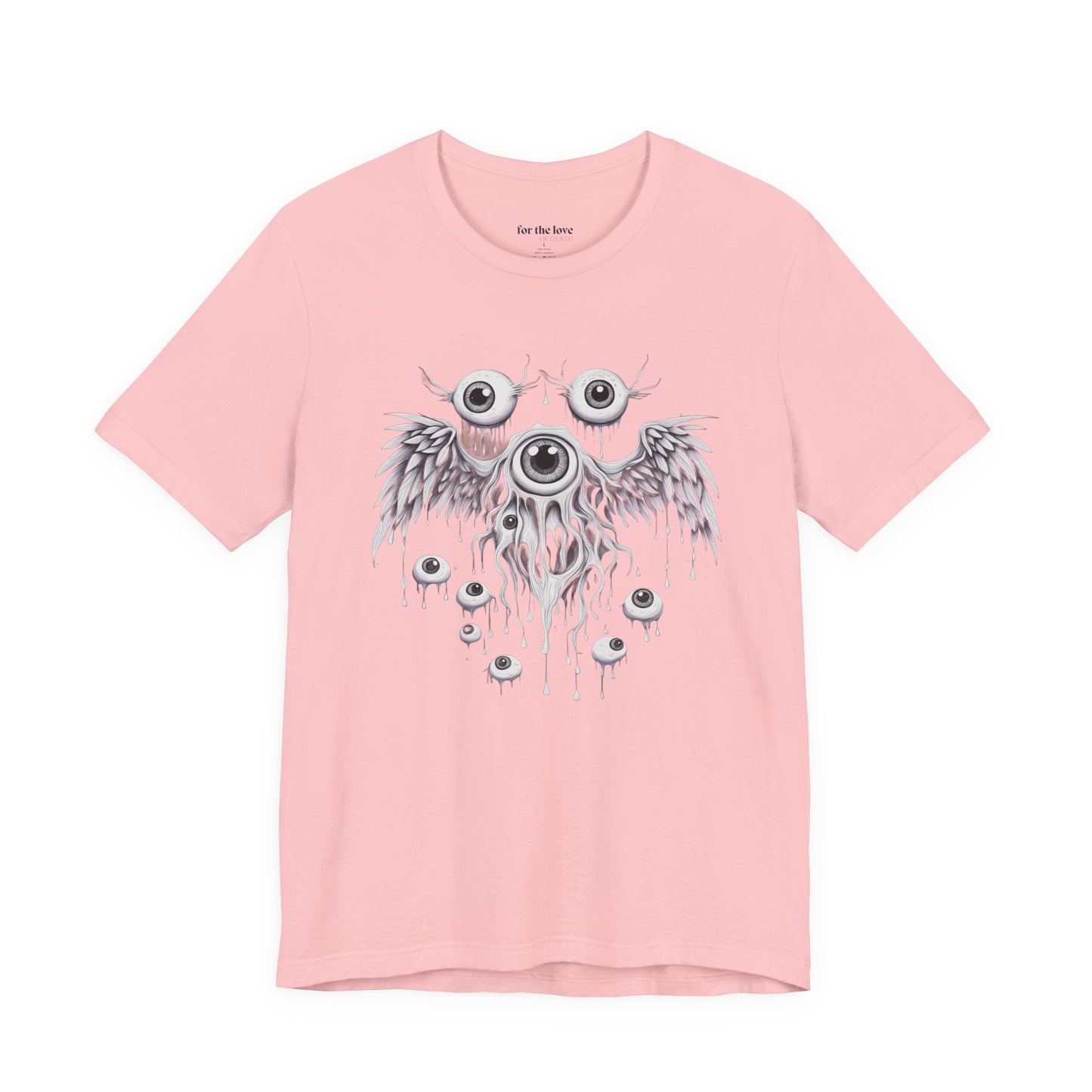 Weirdcore Eyeball T-Shirt | Dreamcore Grunge Aesthetic Tee