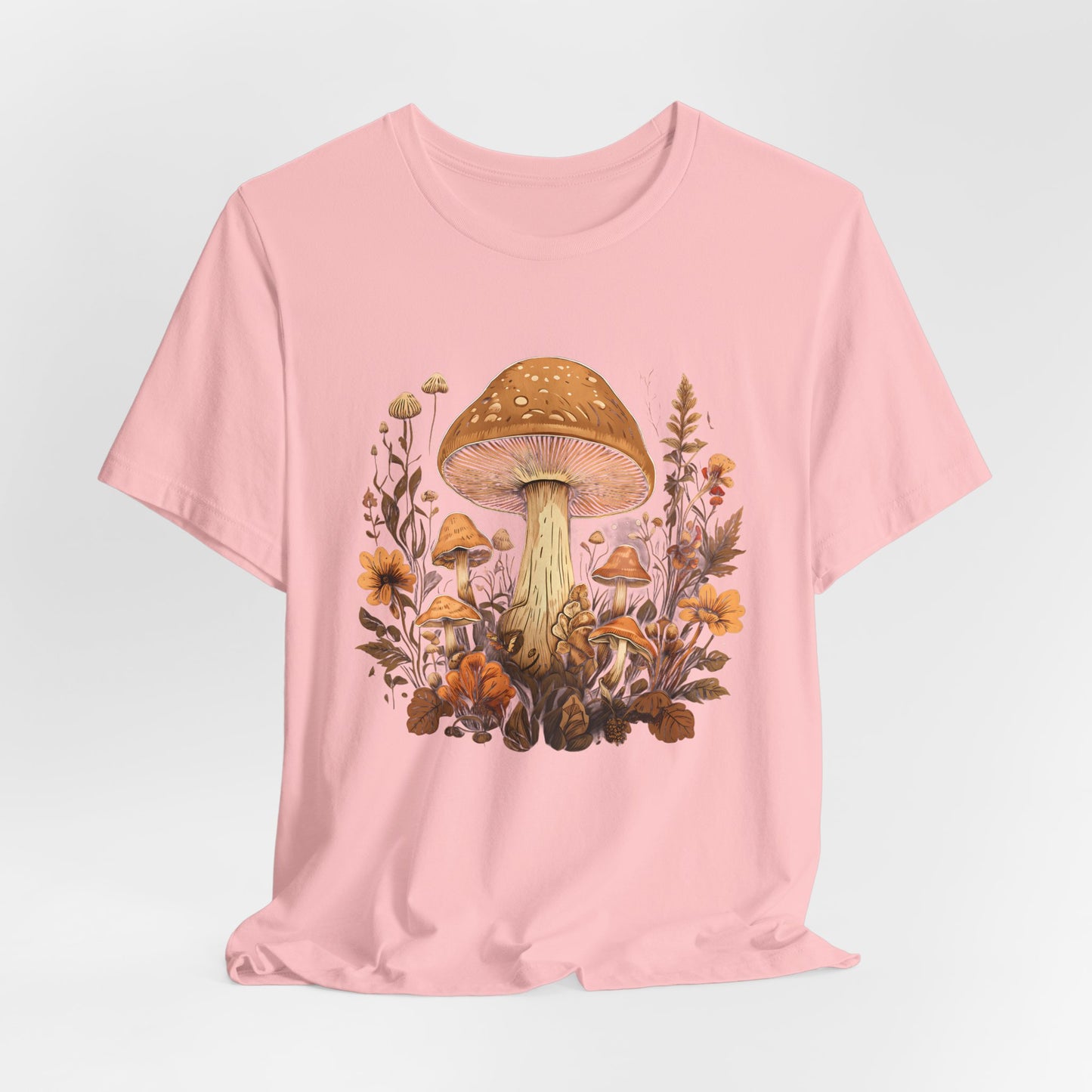 Vintage Mushroom Shirt