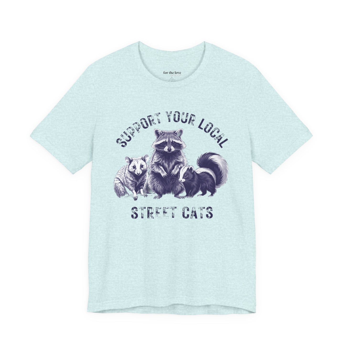 Retro Cats Graphic T-Shirt