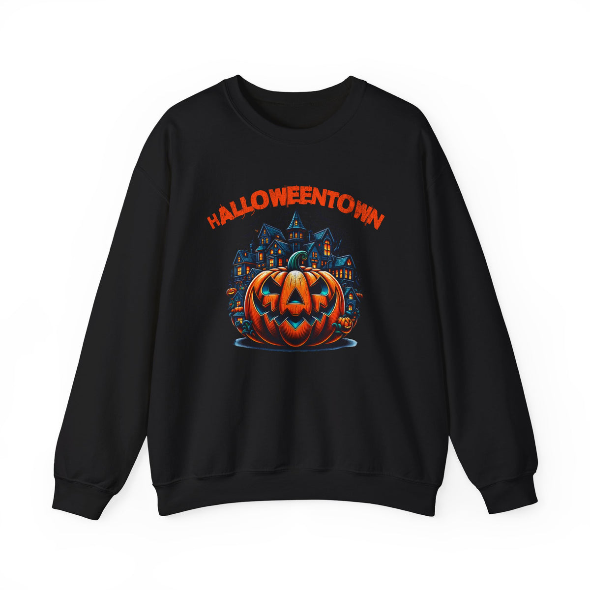 Vintage Halloween Pumpkin Graphic Crewneck