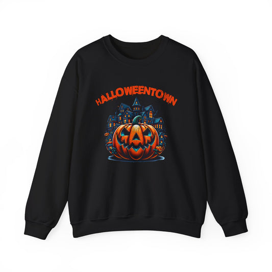 Vintage Halloween Pumpkin Graphic Crewneck