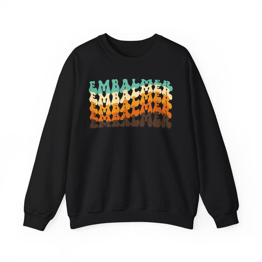 Retro Vintage Mortician & Funeral Director Sweatshirt