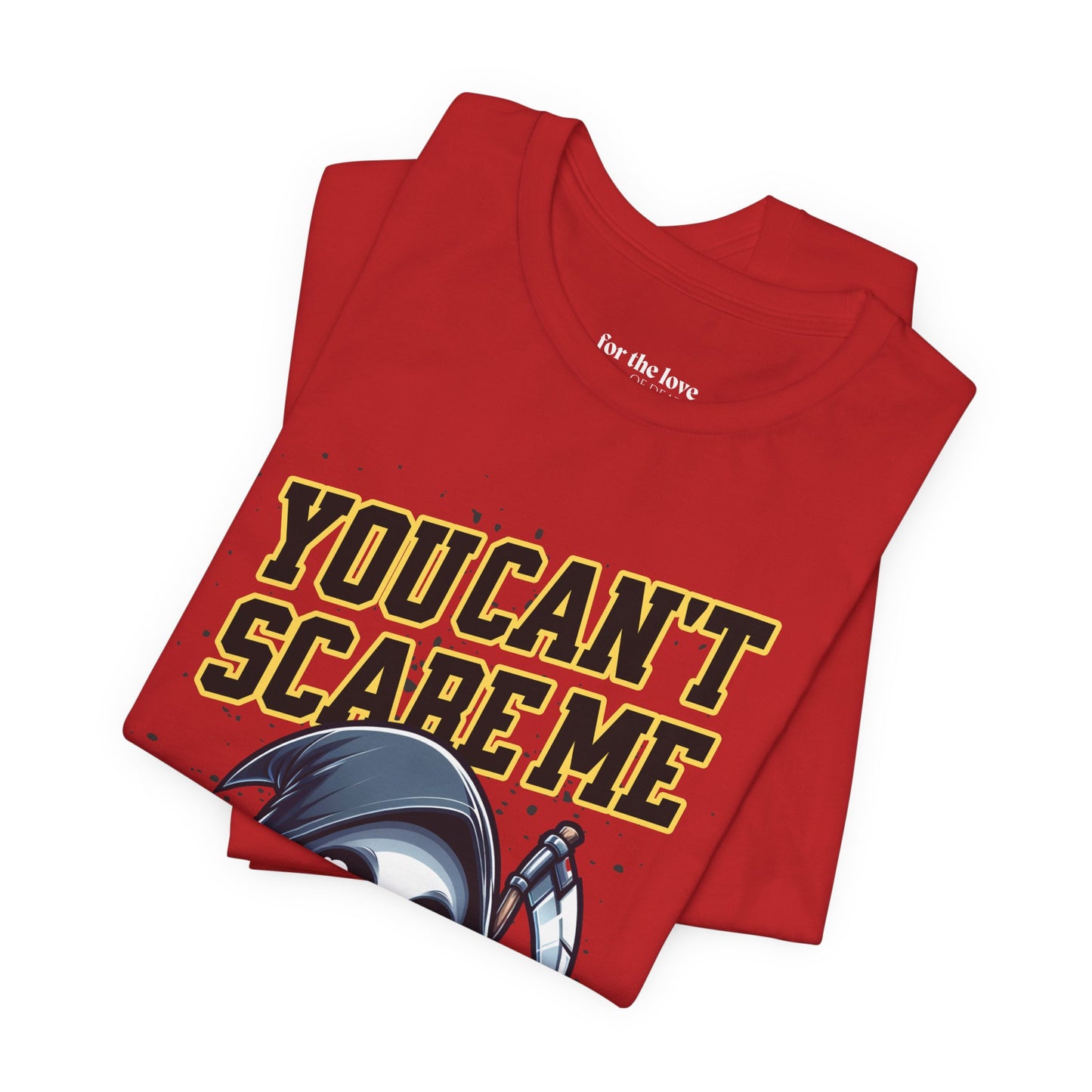 Funny Mortician T-Shirt | You Can’t Scare Me I’m a Mortician