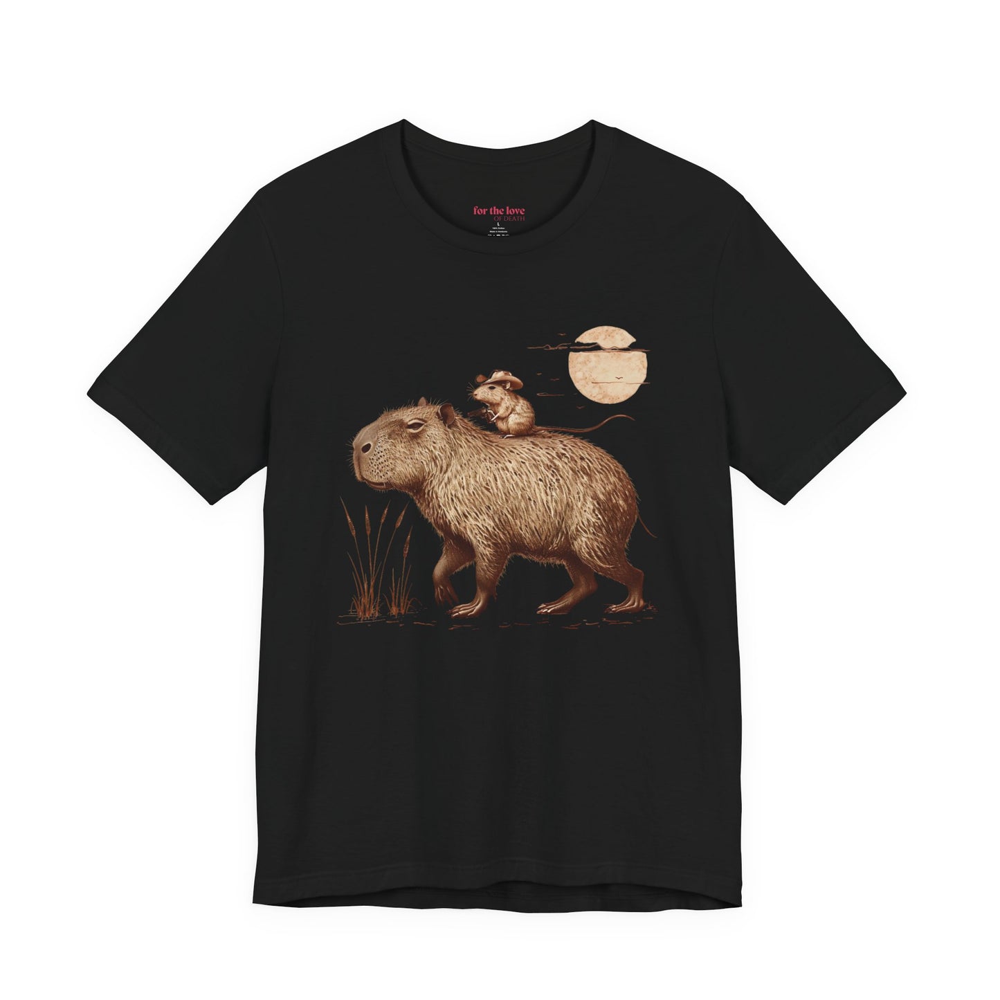 Capybara Cowboy Tee