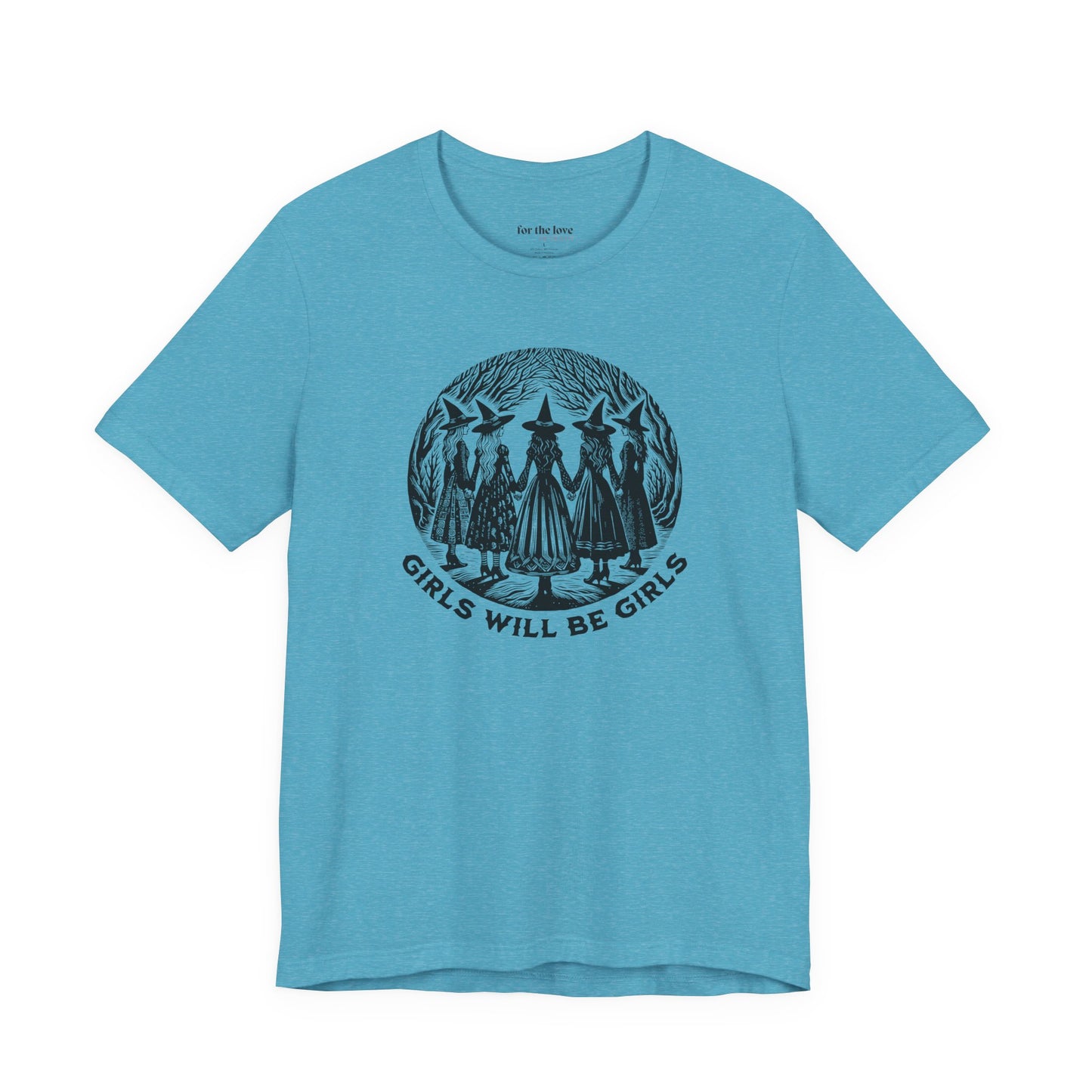 Vintage Gothic Witch Tee