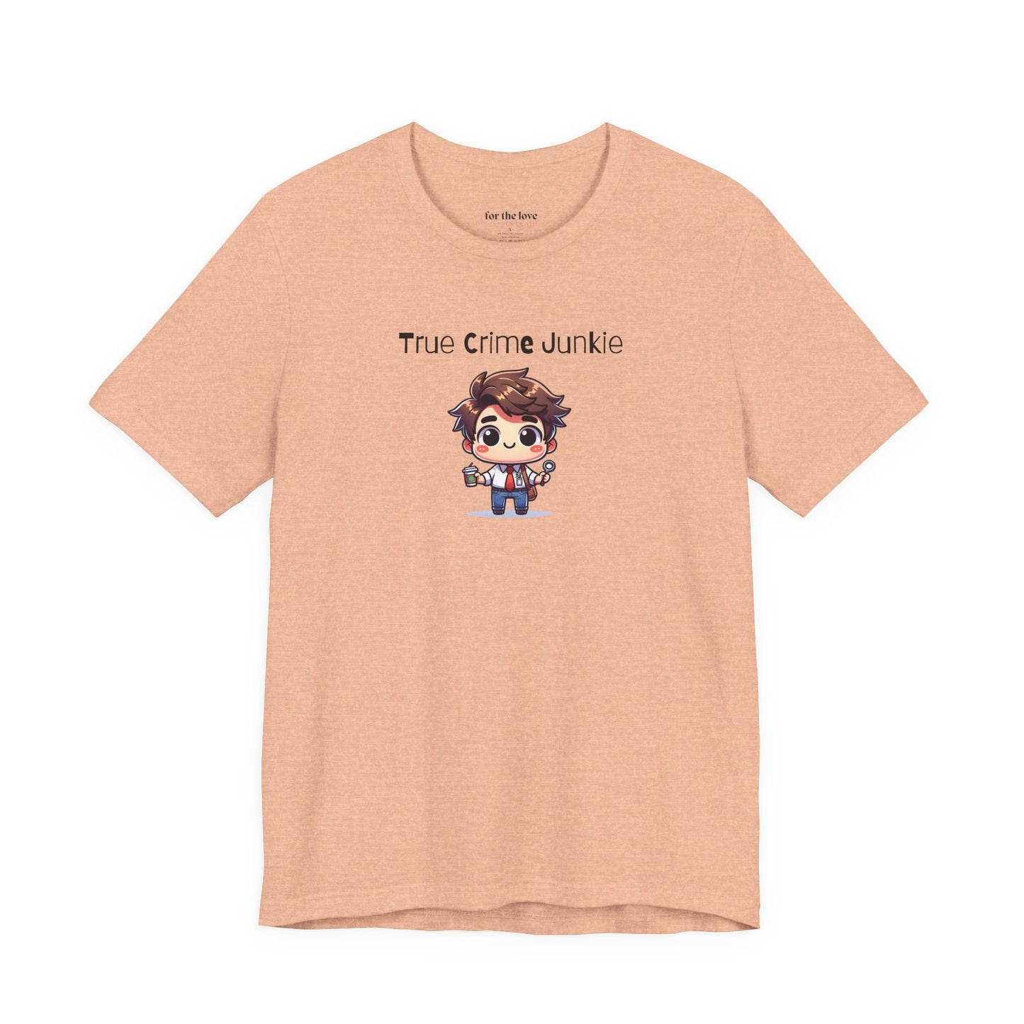 True Crime Cute Detective T-Shirt