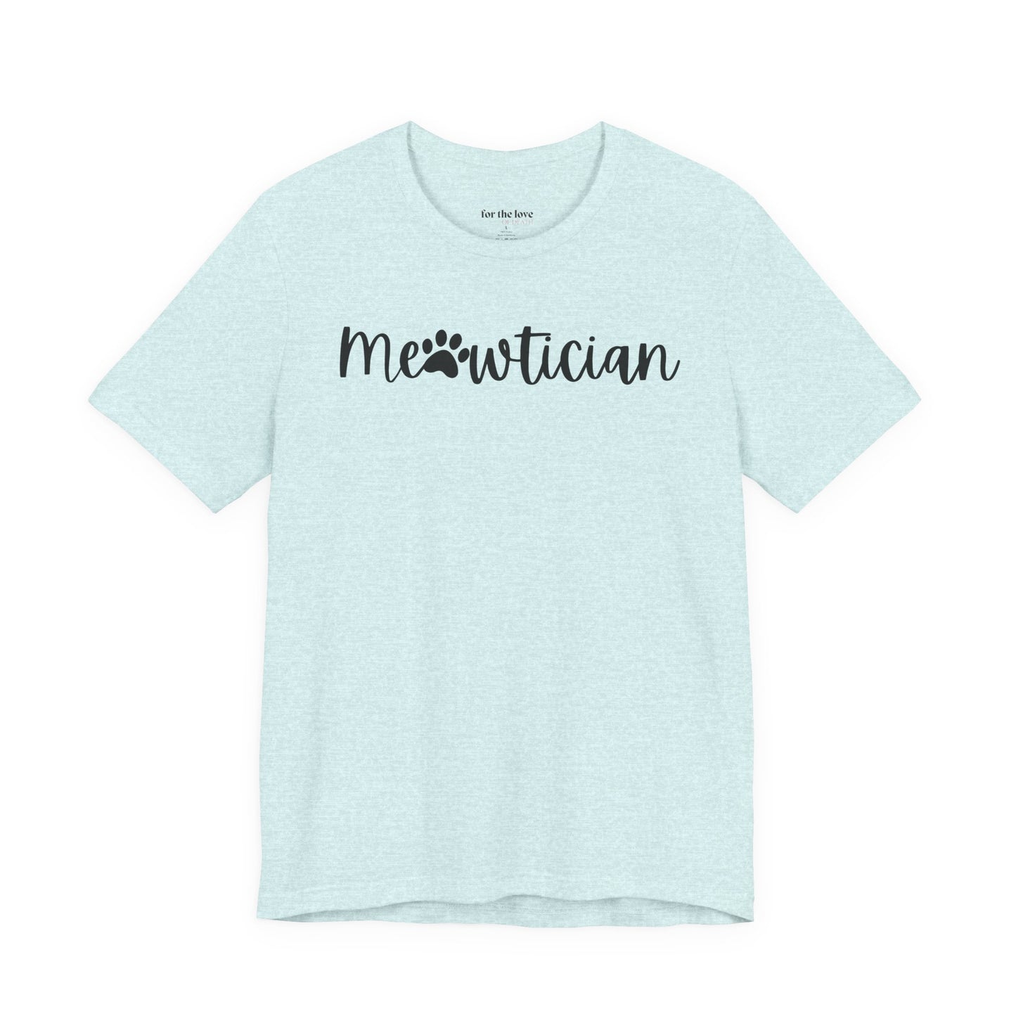 Meowtician Cat Lover T-Shirt