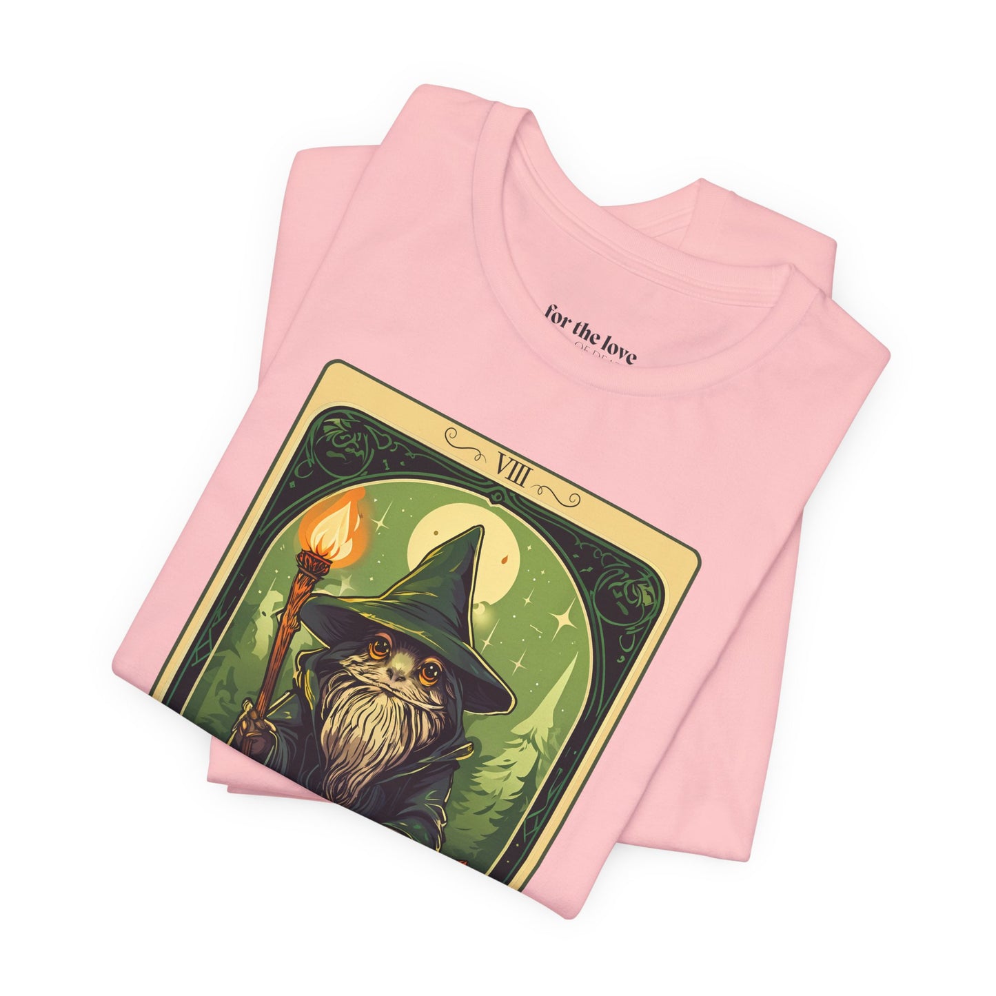 Wizard Tarot Card T-Shirt