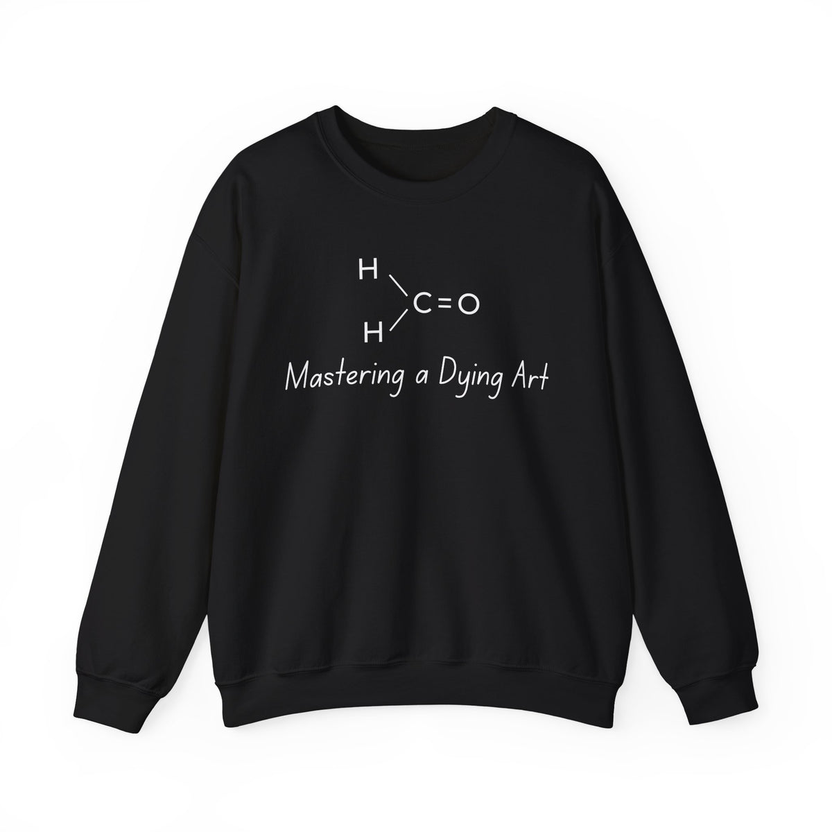 Black Funny Embalmer Sweatshirt | For the Love of Death
