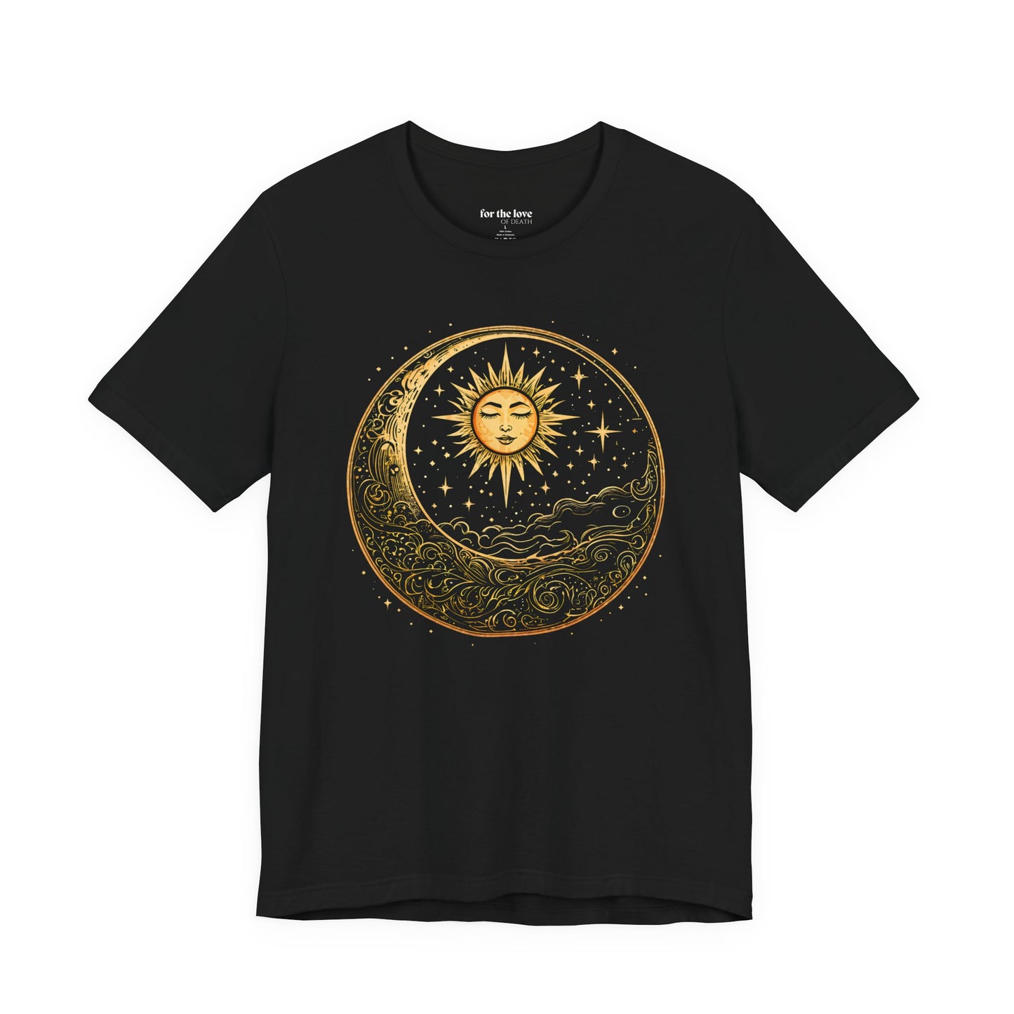 Celestial Sun Moon T-Shirt