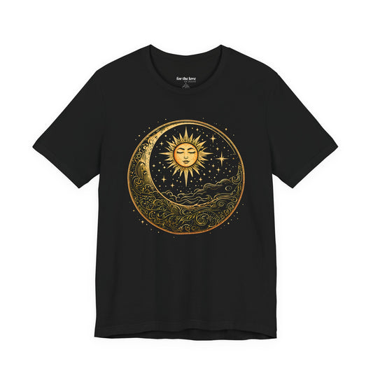 Celestial Sun Moon T-Shirt