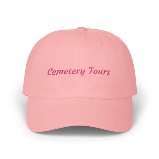 Cemetery Tours Embroidered Cap