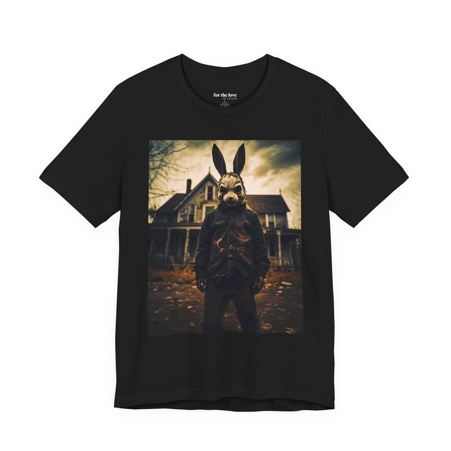 Creepy Bunny Horror T-Shirt