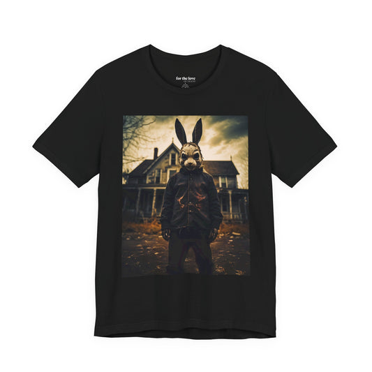 Creepy Bunny Horror T-Shirt