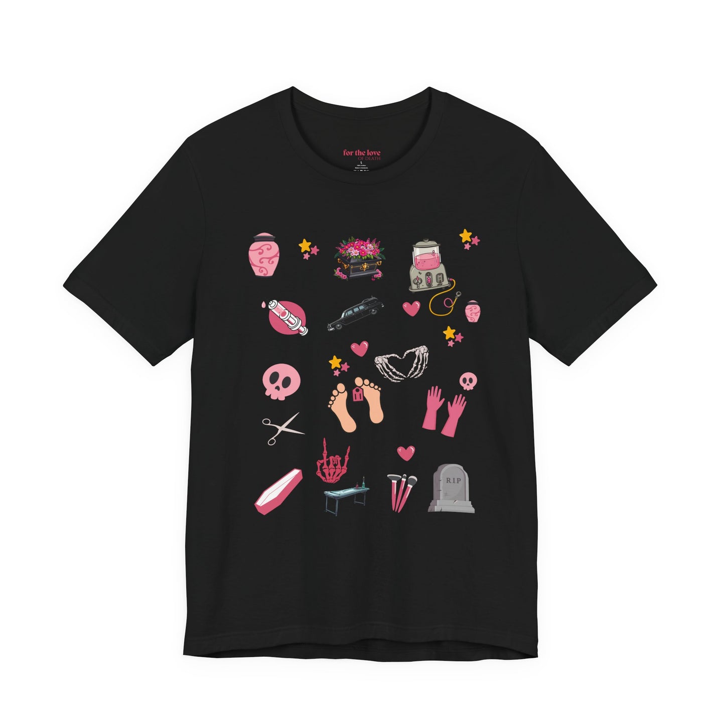 Cute Mortician Shirt | Funeral Director & Embalmer Graphic Tee