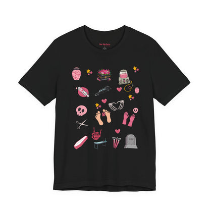 Cute Mortician Shirt | Funeral Director & Embalmer Graphic Tee