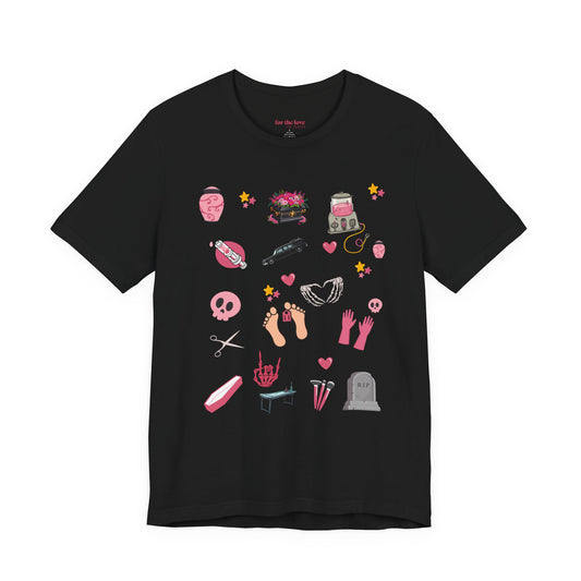 Cute Mortician Shirt | Funeral Director & Embalmer Graphic Tee