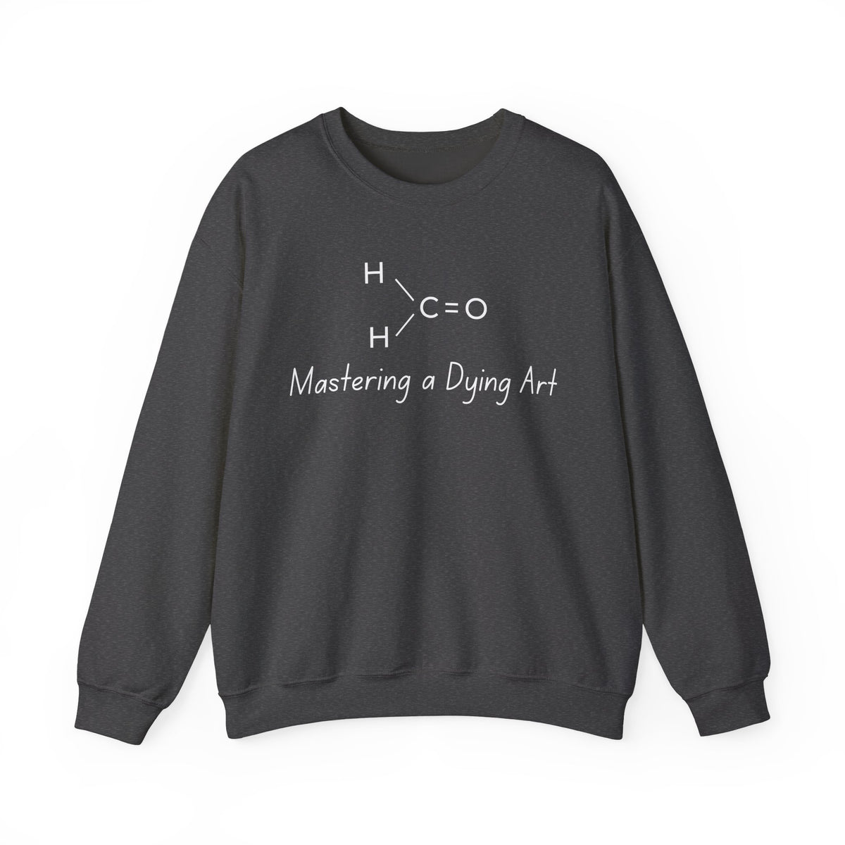 Dark Grey Funny Embalmer Sweatshirt | For the Love of Death