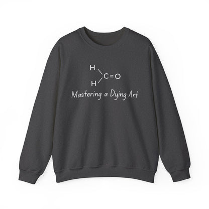 Dark Grey Funny Embalmer Sweatshirt | For the Love of Death
