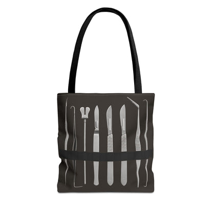 Embalming Tools Tote Bag