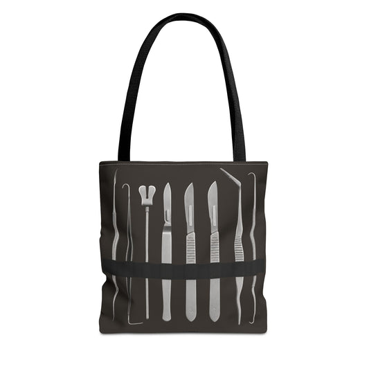 Embalming Tools Tote Bag