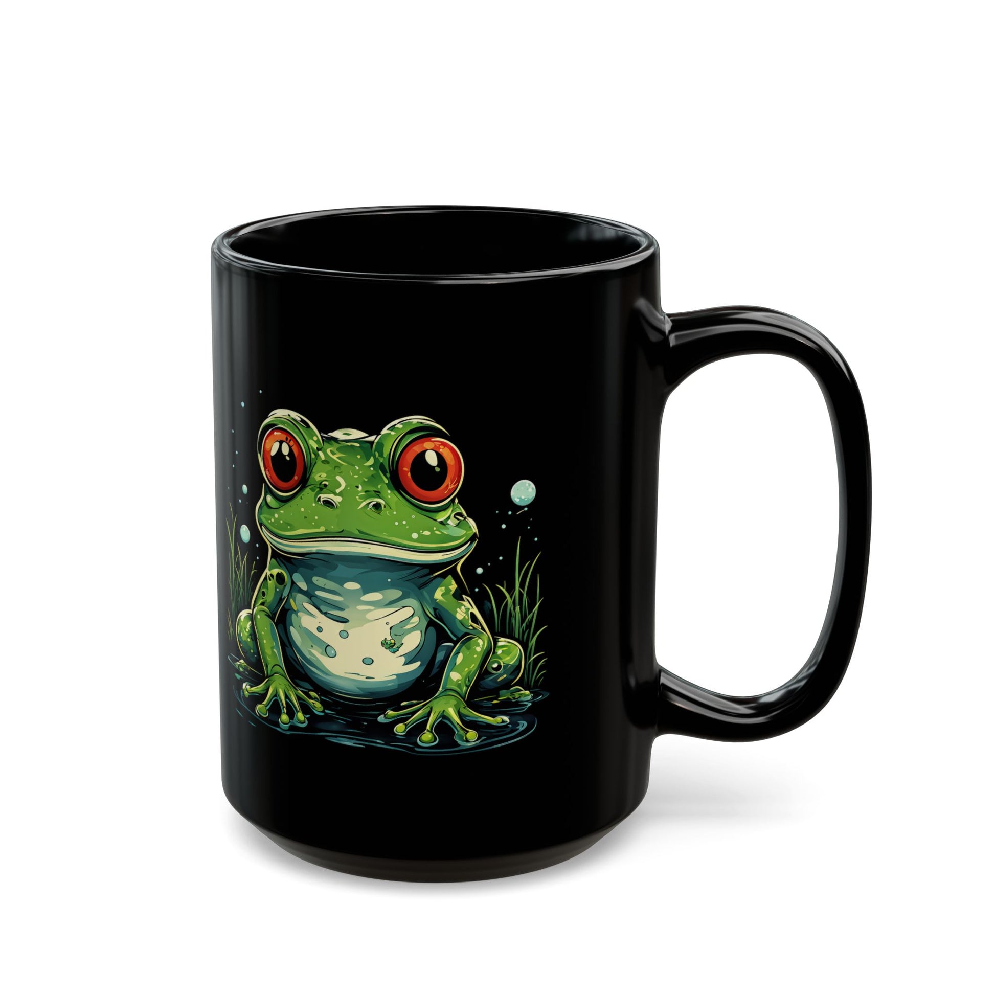 Emotional Support Frog Personalized Mug